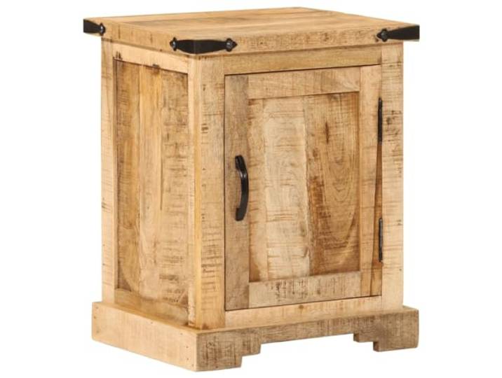 vidaXL Nachttisch 40x35x50 cm Massivholz Mango