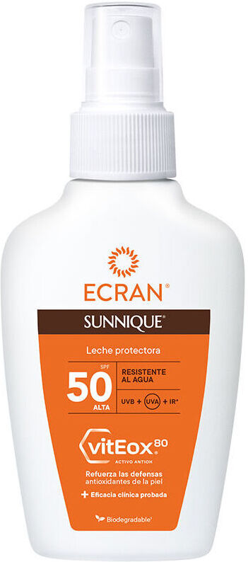 Ecran Sunnique Protective Milk Spray SPF 50 100 ml