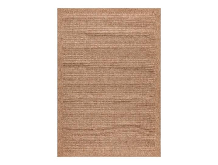 Outdoorteppich Dhaka Typ B Beige/Beige Polyester 140 x 200cm