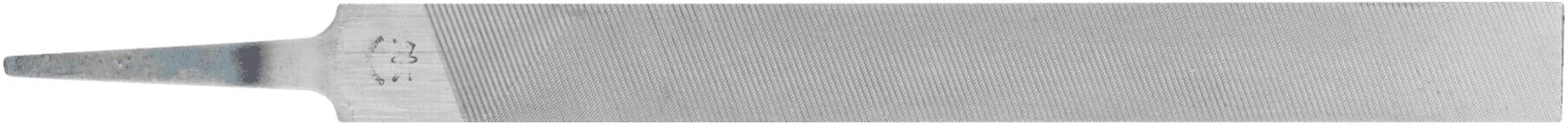 PFERD TOOLS Entgratfeilen Flachstumpf 200mm Sonderhieb für NE-Metalle weich und Kunststoffe (11110200)