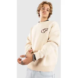 Prohibited Initial Knit Strickpullover cream Gr. XL