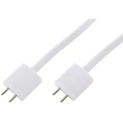 SIGOR LUXI LINK Verbindungskabel für Lichtschienen, Länge 50cm, Weiß SIG-4013601