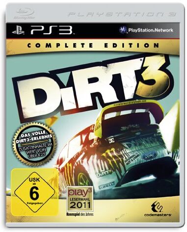 Codemasters - Dirt 3 - Complete Edition - Preis vom 10.10.2026 11:48:34 h
