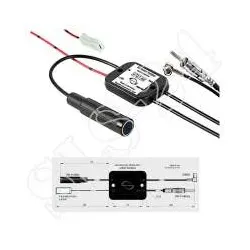 ATTB 4724.02 Rundfunkverteiler passiv FM/AM DIN und DAB+ SMB(f) Bad Blankenburg