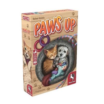 Paws Up (English Edition)