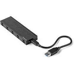 StarTech .com NVMe SSD Gehäuse (M.2), Festplattengehäuse, Schwarz