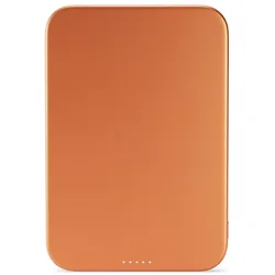 Epico Qi2 5000mAh Alu Mag+ PowerBanka EM51 - oranžová (5000 mAh, 20 W), Powerbank, Orange