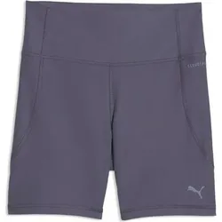 Puma Damen Freizeit / Mode Sommer GJ Shorts Shorts Da W CLOUDSPUN SHORT TIGHT - HW 6, Größe M in Grau Grau