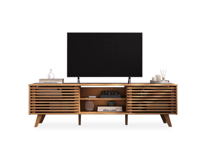 LOWBOARD FÜR 75 TV RIAN Eiche