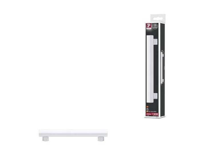 Paulmann 28991 Standard 230V Tube LED S14s 230V 7W 650lm gradable 30 mm Satin plastique 2700K - Ampoule Blanc chaud