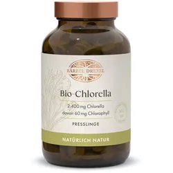 Bio Chlorella-Alge Presslinge