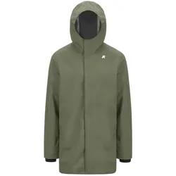 K-WAY Herren Regenjacke TOMMY BONDED LICHEN - XL - XL
