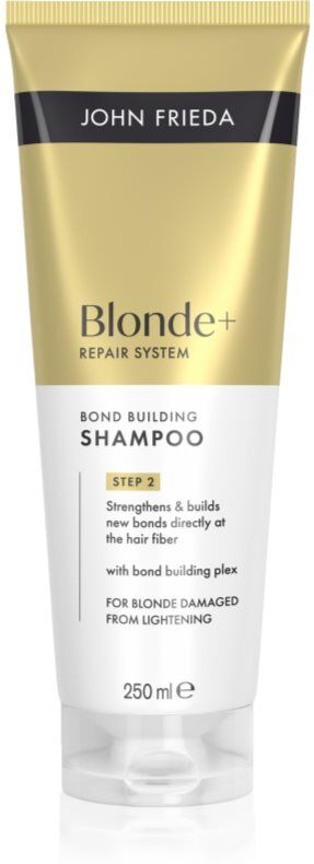 John Frieda Blonde+Repair shampoing régénérant pour cheveux blonds 250 ml