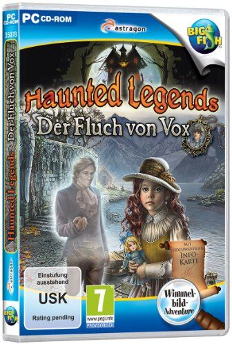 Astragon - Haunted Legends: Der Fluch von Vox - Preis vom 12.10.2026 11:37:12 h