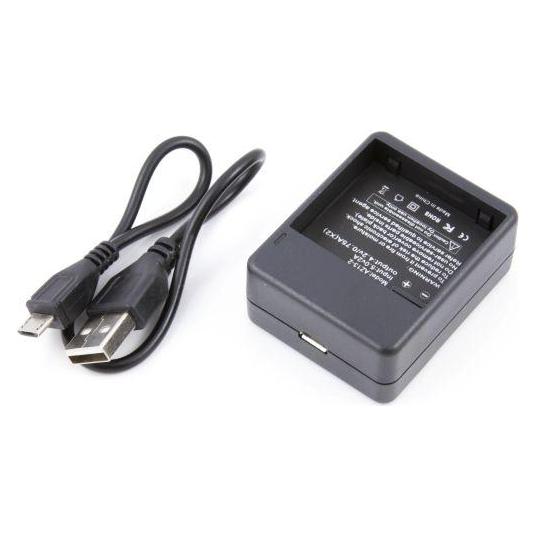 Xrec Dual Charger for Xiaomi Yi (Kamera Akku Ladegerät) (SB3356)
