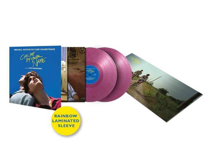 Call Me By Your Name - Bande originale - 2LP - Vinyle coloré violet Édition limitée 180g Importée avec affiche et insert