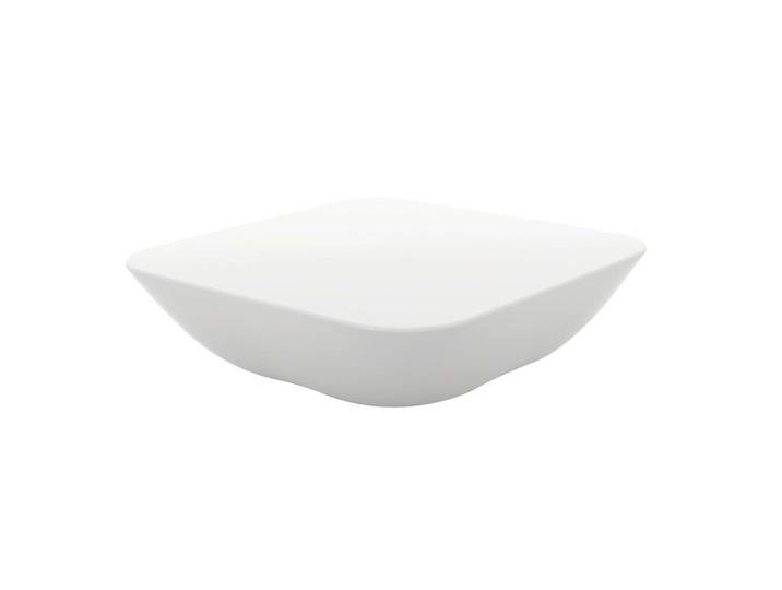 VONDOM table basse PILLOW COLLECTION (Blanc laqué - Polyéthylène)