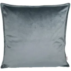 KISSENHÜLLE Samt&Sonders stein-grau 60/60 cm