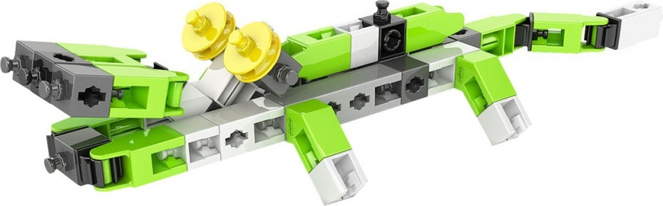 Engino Kit Stem Heroes Alligator, 51-delig