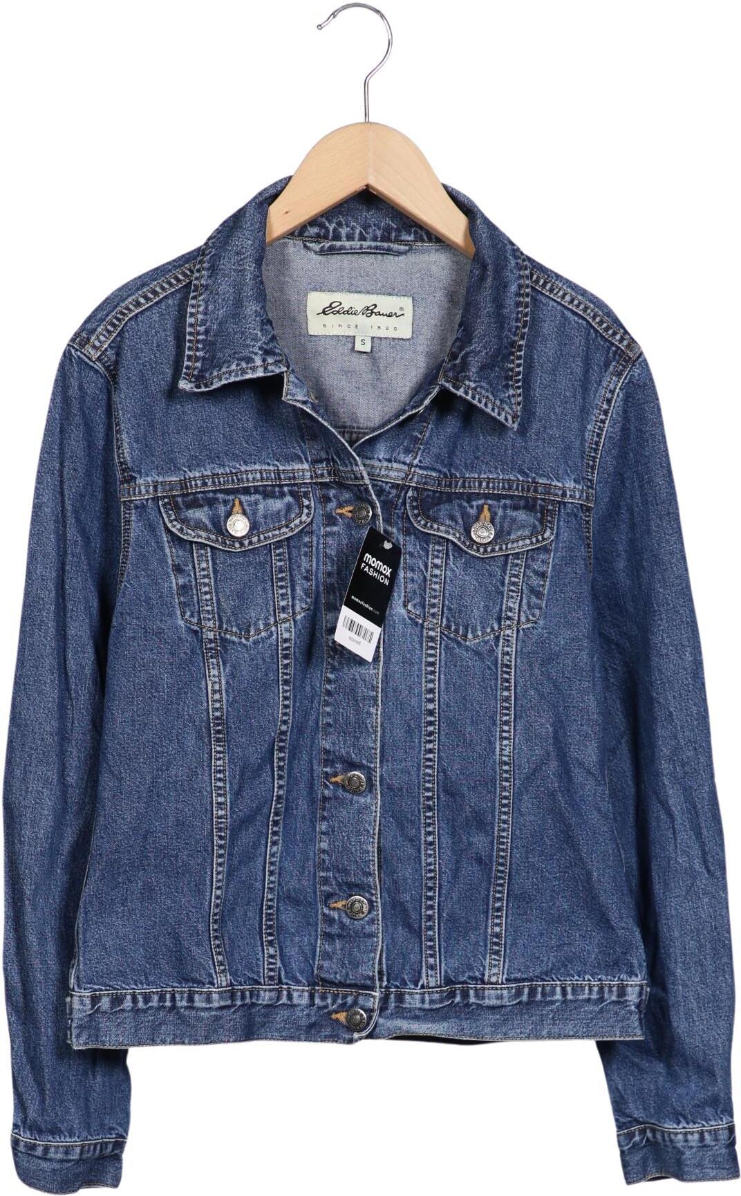 Elisa Cavaletti Damen Jacke, Blau, Gr. S, Baumwolle - Second Hand
