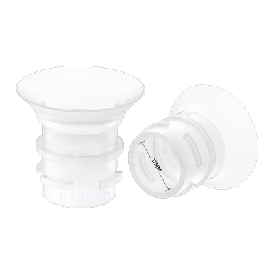 eufy 17 mm Sizing Insert (2-Pack) for Wearable Breast Pump E10/E20/S1/S1 Pro E10/E20/S1/S1 Pro Original 17mm Sizing Insert (2-Pack)
