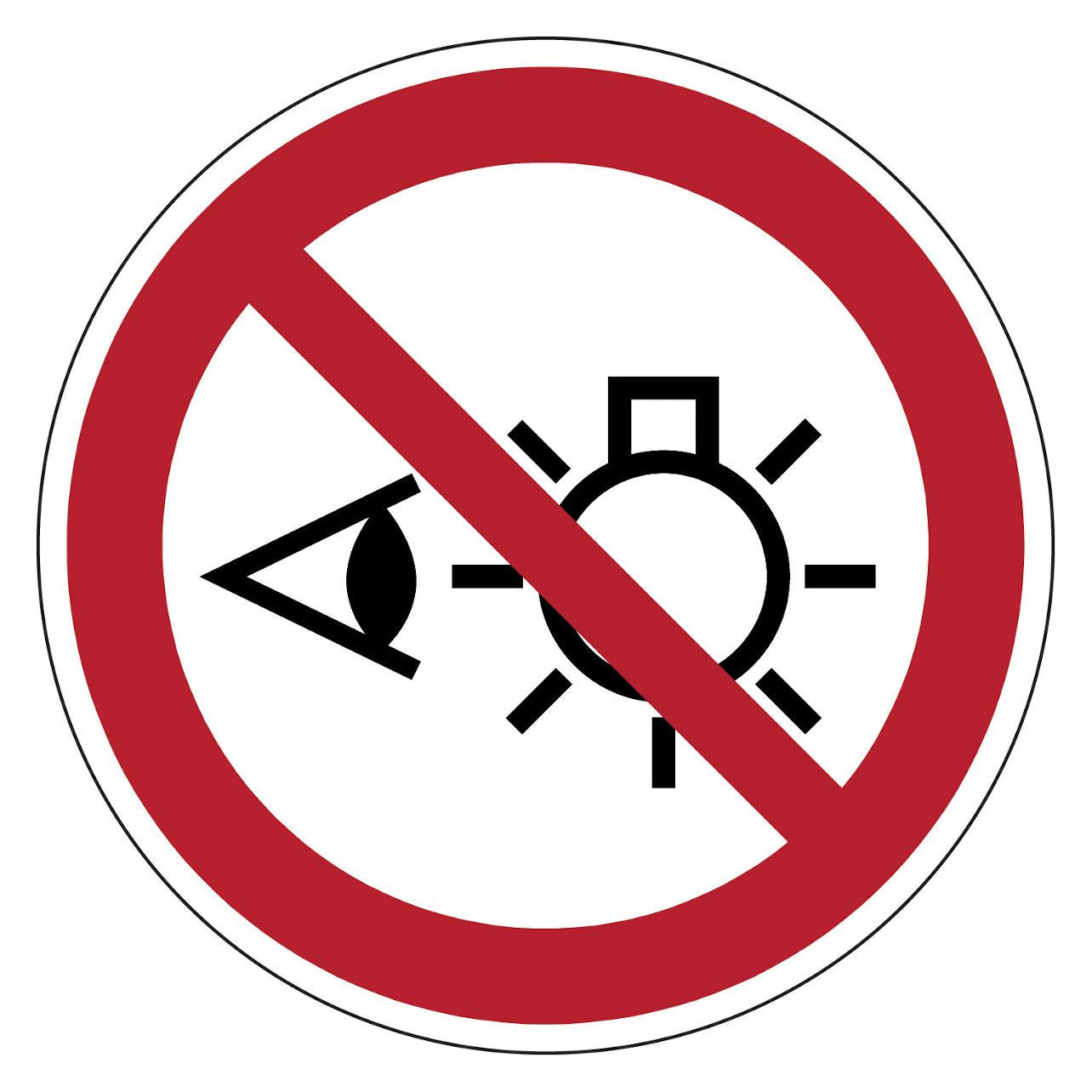 Brady ISO Safety Sign - Do not (P/P075/NT-ALU-DIA315/1)