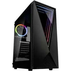 Kolink Void RGB (ATX, mATX, Mini-ITX), PC Gehäuse, Schwarz