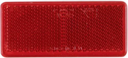 SecoRüt Reflektor Rot (L x B) 90mm x 40mm