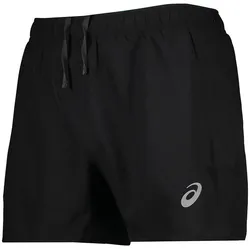 ASICS, Herren, Sporthose, Core 5in Short Running (XXL), Schwarz