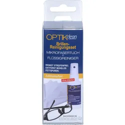 Optikclean Brillenreinigungsset 1 P