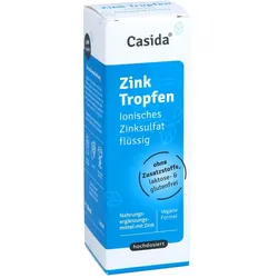 Zink Tropfen Zinksulfat