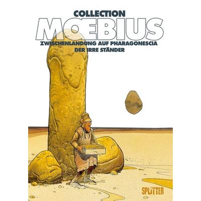 Moebius Collection: Zwischenlandung auf Pharagonescia / Der irre Ständer, Gebundene Ausgabe von Moebius, Splitter-Verlag, 978-3-96792-201-1