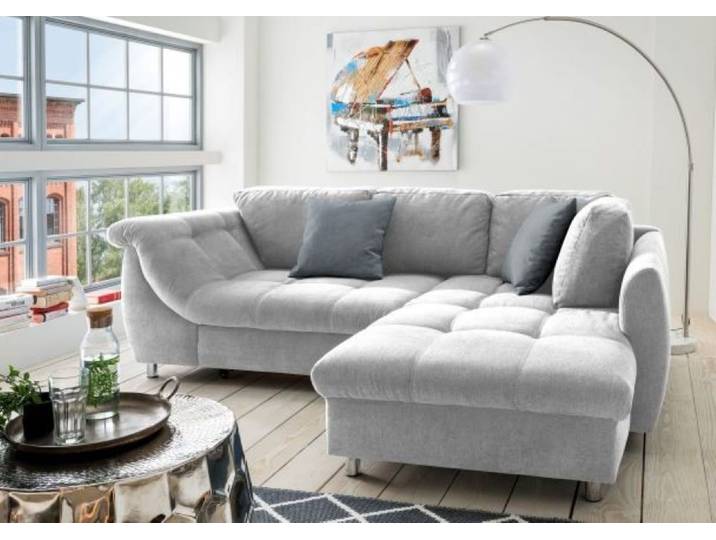 Myhomelando Ecksofa Argo, mit Schlaffunktion