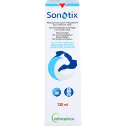 Sonotix Ohrreiniger F. Hunde U.katzen 120 ML