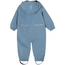 Isbjörn, Jungen, Skijacke, Puddle Hardshell (98), Blau