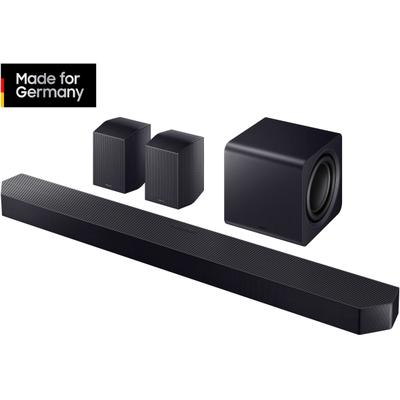 SAMSUNG Soundbar "HW-Q995GF Q-Soundbar", schwarz, B:123,2cm H:7,08cm T:12,8cm, Lautsprecher, 11.1.4-Kanal Subwoofer & Rücklautsprecher, Kabellos Dolby Atmos, DTS:X, Topseller