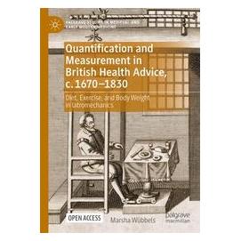 Springer Quantification and Measurement in British Health Advice, c. 1670-1830 (Englisch, Hardcover, Marsha Wübbels) (72362920)