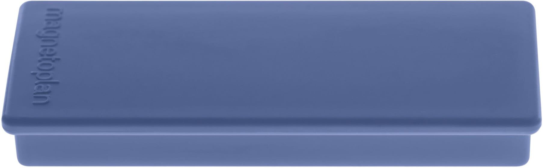 Magnetoplan Rechteckmagnet, 10 Stück, dunkelblau ; HOLTZ (1665114)