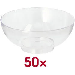 Papstar Fingerfood-Schalen 65 ml 50 Stück, 72x3 cm