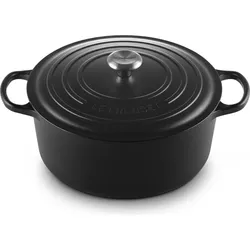 Le Creuset Bräter 30cm, mattschwarz