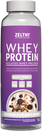 Zelthy Whey Protein Cookies & Cream Flavour 30 gr