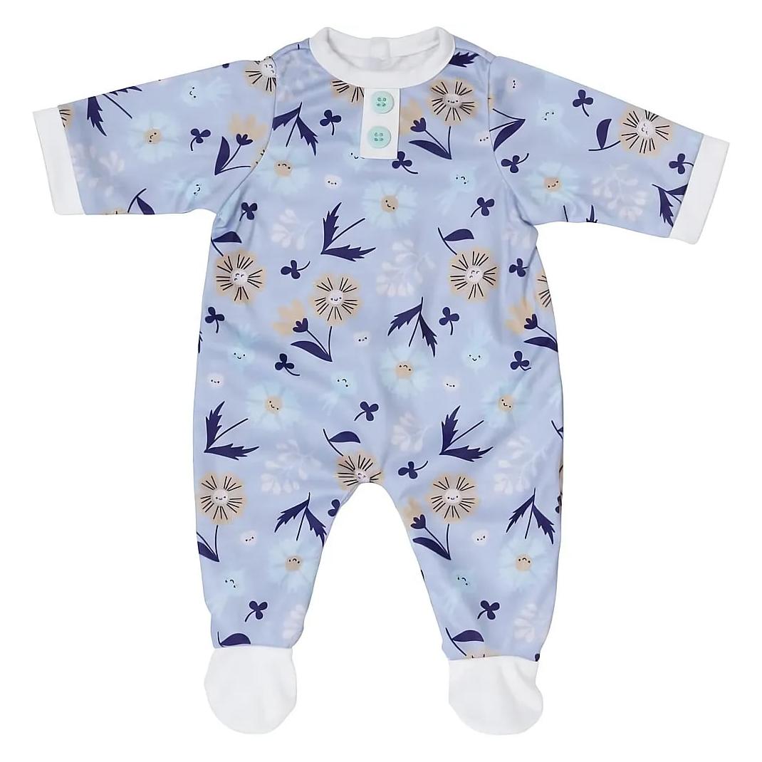 Zapf Creation BABY born Strampler Blau 43cm (838747)