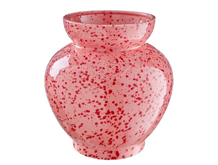 Vase Ø 22cm Rose foncé/Rose foncé