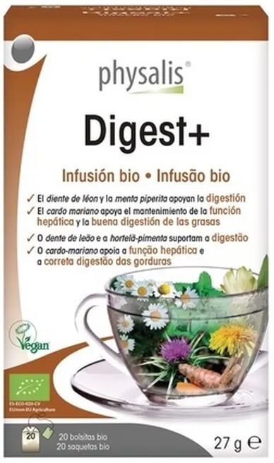 Physalis Infusão Digest Bio 20 Saquetas