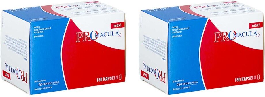 PRO MACULA max bei Makuladegeneration 2x180stk