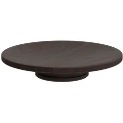 LAUFEN ADA, Schmuckschale, zu Ablage mit Loch, Blacked walnut HF506793626000