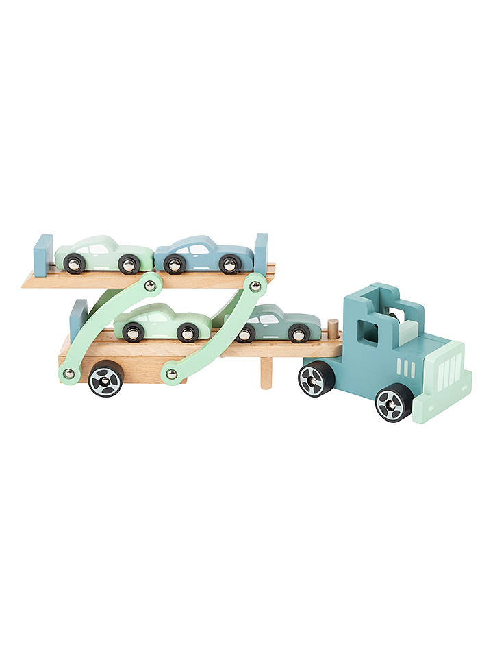 small foot Autotransporter "Chicago" mit Zubehör - ab 18 Monaten - onesize