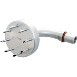 Esmeyer 1 x SCHNEIDER Donut-Tülle für Edhard-Maschine incl  Anschlußstück 90 mm