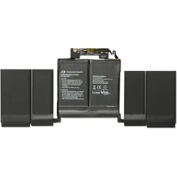 Newertech 58W NuPower Batterie für MBP 13" (2018-2020) (5100 mAh), Notebook Akku, Schwarz