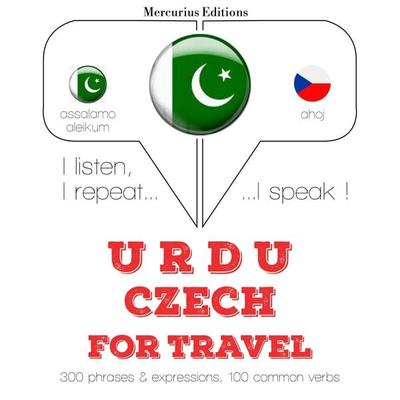 Travel words and phrases in Czech - JM Gardner, Audio, 9782821147492